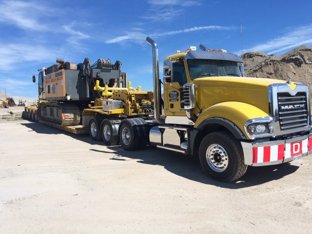 Dragline on float