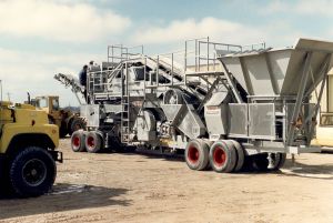 Gravel and sand pits are purchased by the company for the first time.  Custom crushing and screening operations are introduced soon after.