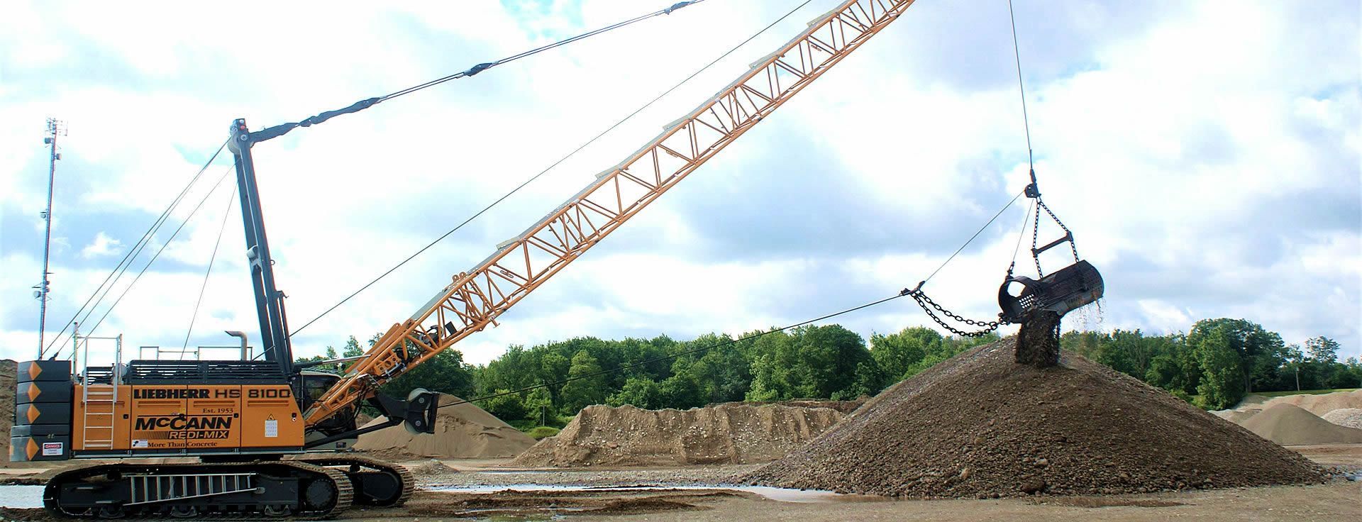 Dragline Moving Aggregate (improved)